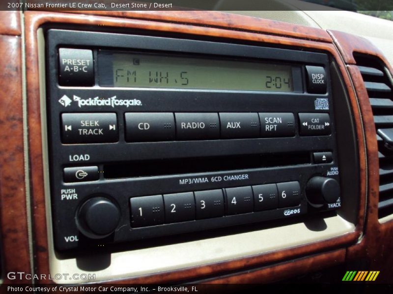 Desert Stone / Desert 2007 Nissan Frontier LE Crew Cab