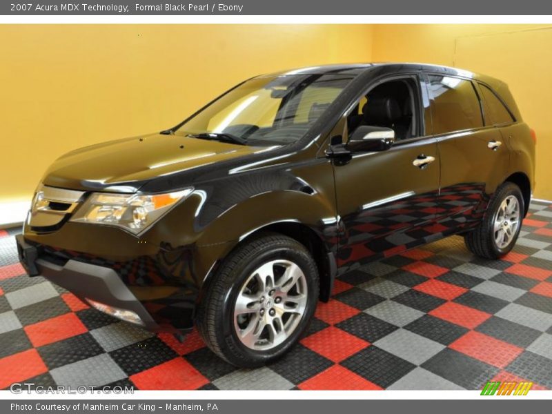 Formal Black Pearl / Ebony 2007 Acura MDX Technology