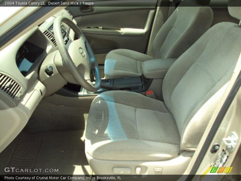 Desert Sand Mica / Taupe 2004 Toyota Camry LE