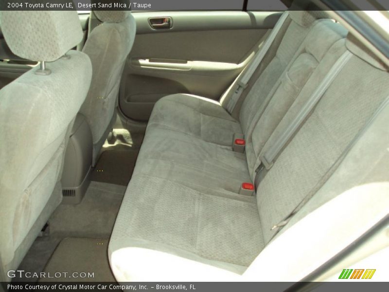 Desert Sand Mica / Taupe 2004 Toyota Camry LE