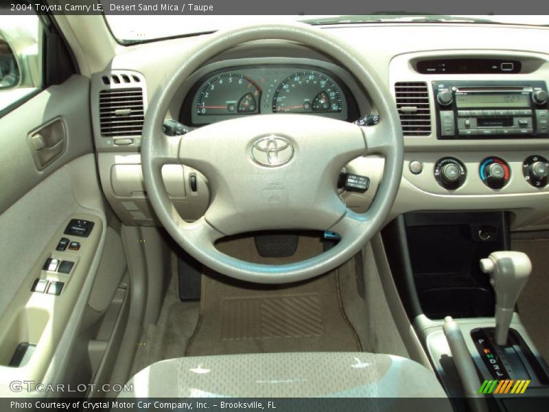 Desert Sand Mica / Taupe 2004 Toyota Camry LE