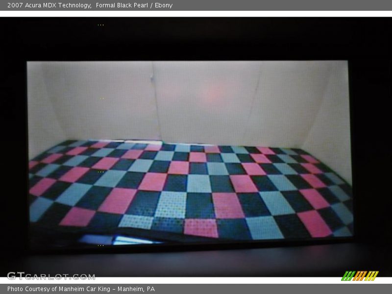 Formal Black Pearl / Ebony 2007 Acura MDX Technology