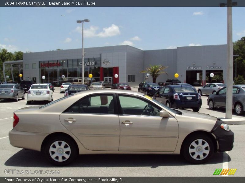 Desert Sand Mica / Taupe 2004 Toyota Camry LE