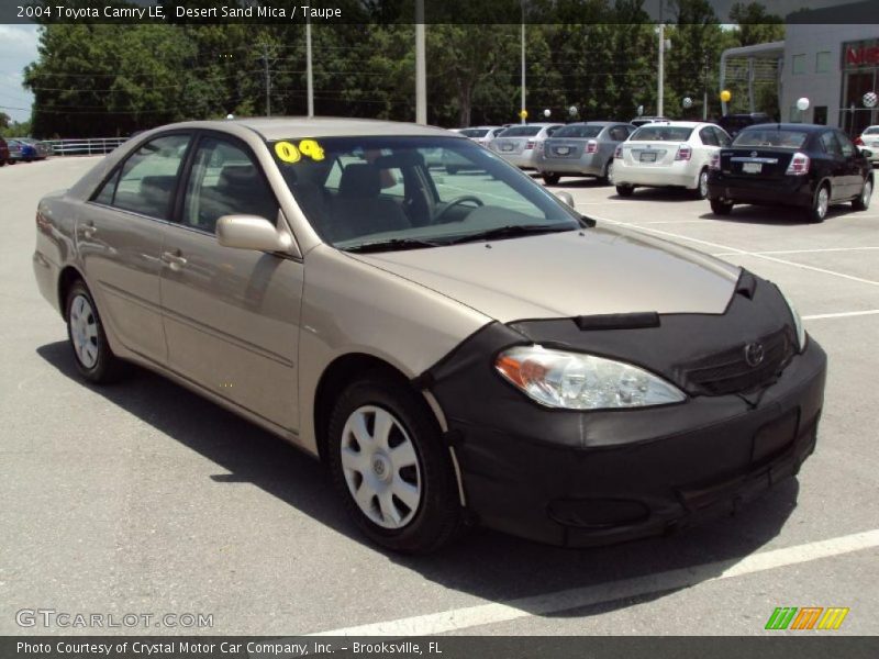 Desert Sand Mica / Taupe 2004 Toyota Camry LE
