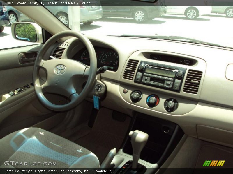 Desert Sand Mica / Taupe 2004 Toyota Camry LE