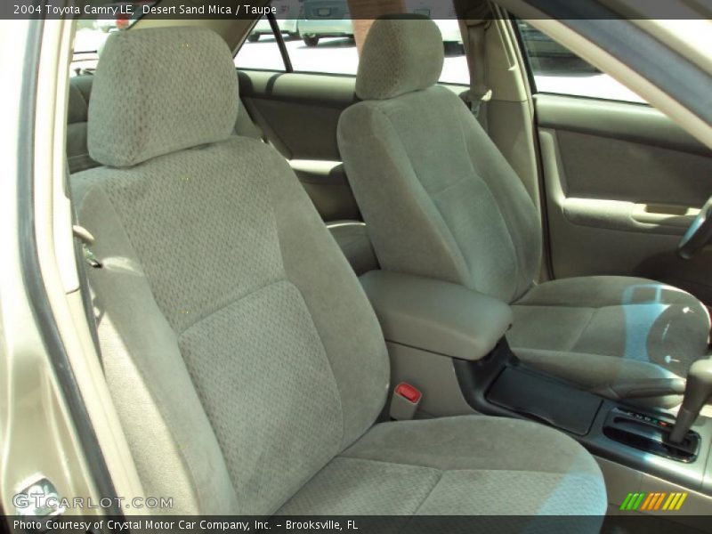 Desert Sand Mica / Taupe 2004 Toyota Camry LE