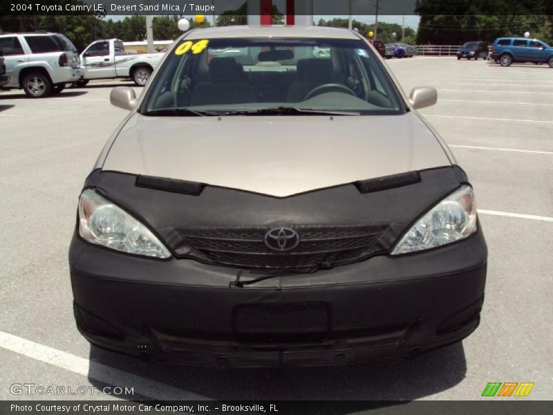 Desert Sand Mica / Taupe 2004 Toyota Camry LE