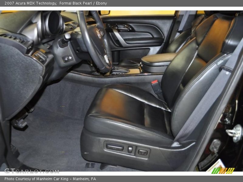 Formal Black Pearl / Ebony 2007 Acura MDX Technology