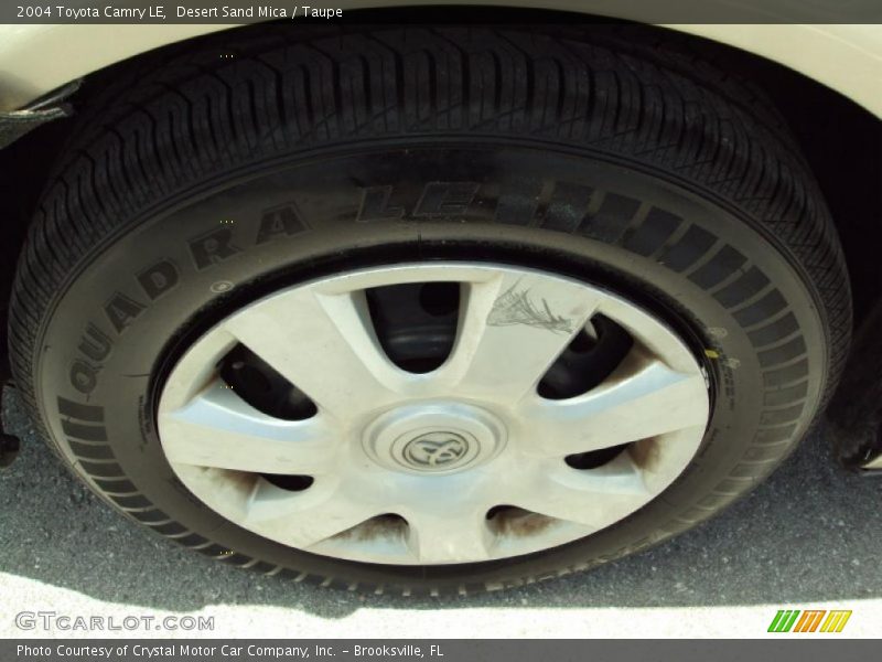 Desert Sand Mica / Taupe 2004 Toyota Camry LE