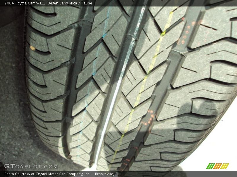 Desert Sand Mica / Taupe 2004 Toyota Camry LE