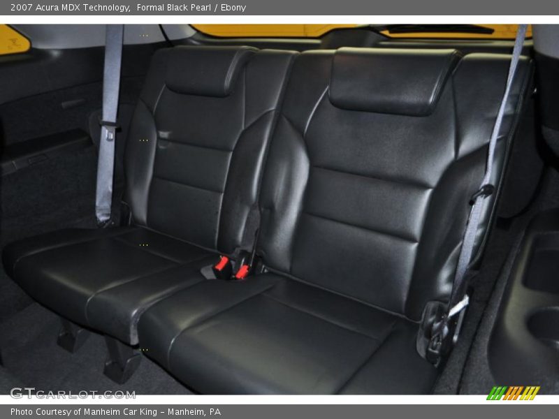 Formal Black Pearl / Ebony 2007 Acura MDX Technology