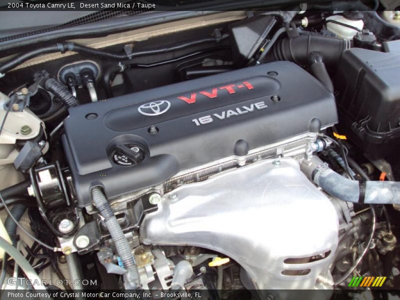 Desert Sand Mica / Taupe 2004 Toyota Camry LE