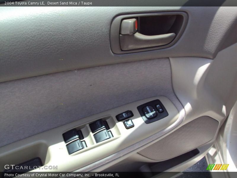 Desert Sand Mica / Taupe 2004 Toyota Camry LE