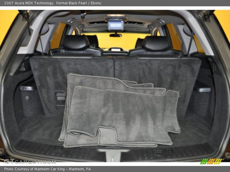Formal Black Pearl / Ebony 2007 Acura MDX Technology