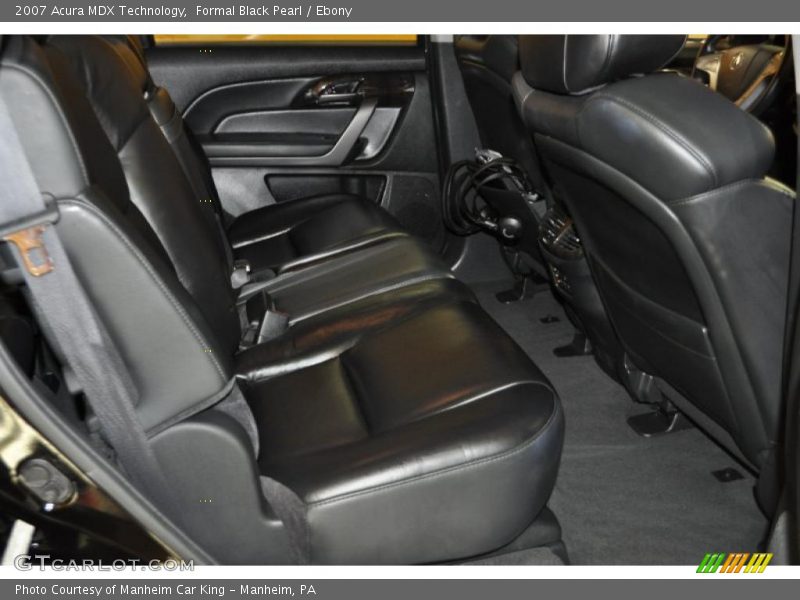 Formal Black Pearl / Ebony 2007 Acura MDX Technology