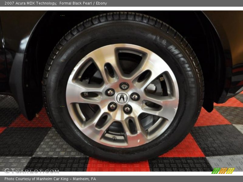 Formal Black Pearl / Ebony 2007 Acura MDX Technology