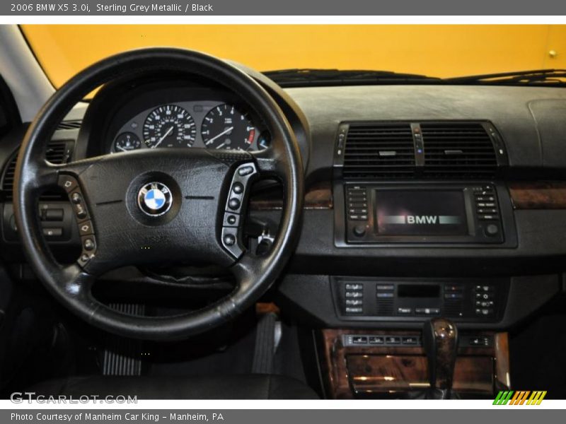Sterling Grey Metallic / Black 2006 BMW X5 3.0i