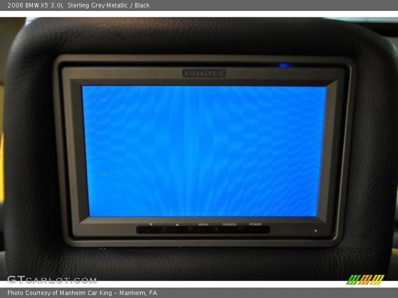 Sterling Grey Metallic / Black 2006 BMW X5 3.0i