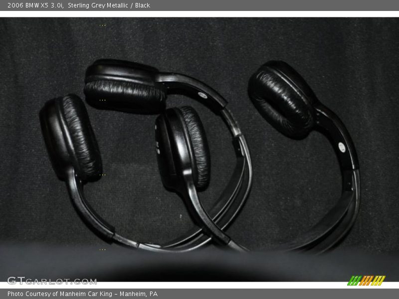 Sterling Grey Metallic / Black 2006 BMW X5 3.0i