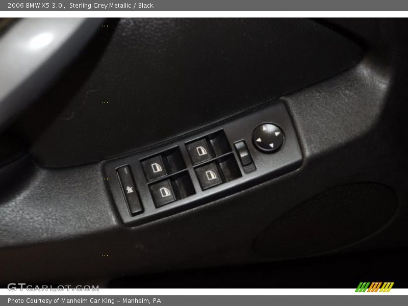 Sterling Grey Metallic / Black 2006 BMW X5 3.0i