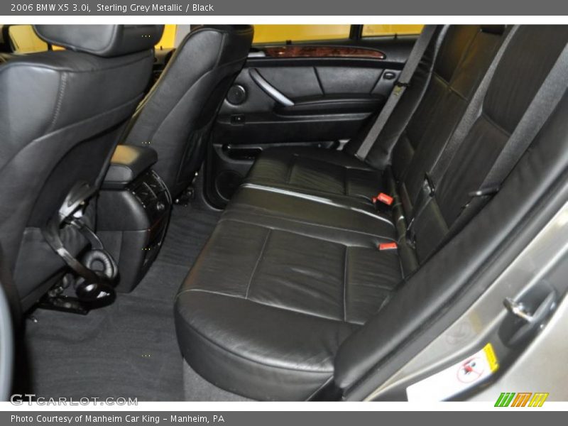 Sterling Grey Metallic / Black 2006 BMW X5 3.0i
