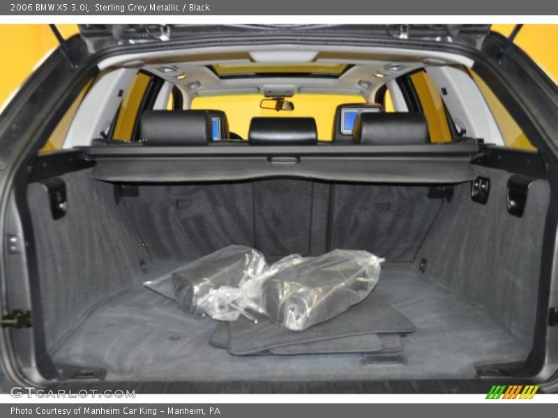 Sterling Grey Metallic / Black 2006 BMW X5 3.0i