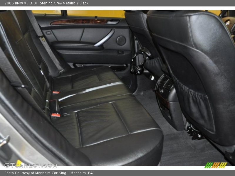 Sterling Grey Metallic / Black 2006 BMW X5 3.0i