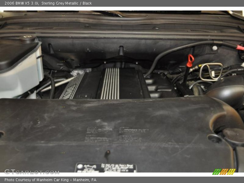 Sterling Grey Metallic / Black 2006 BMW X5 3.0i
