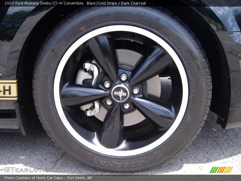  2007 Mustang Shelby GT-H Convertible Wheel