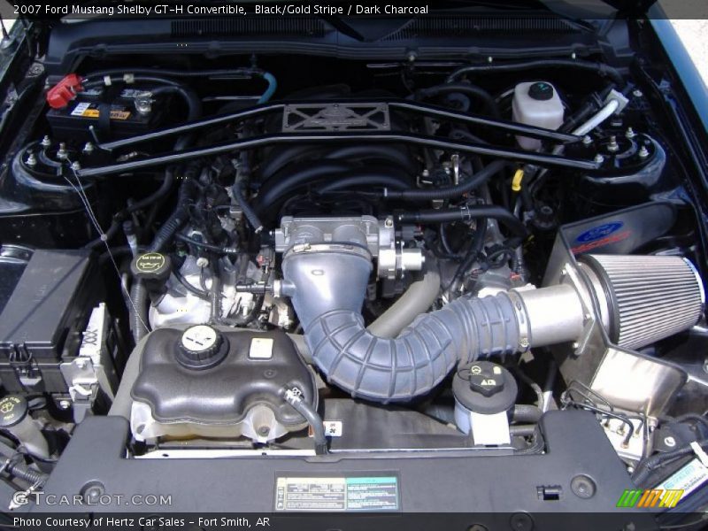 2007 Mustang Shelby GT-H Convertible Engine - 4.6 Liter SOHC 24-Valve VVT V8