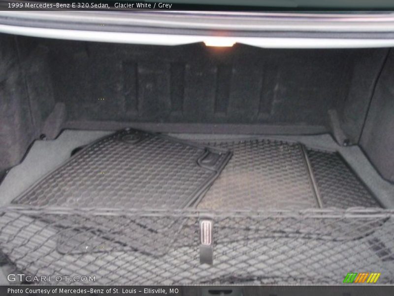 Glacier White / Grey 1999 Mercedes-Benz E 320 Sedan