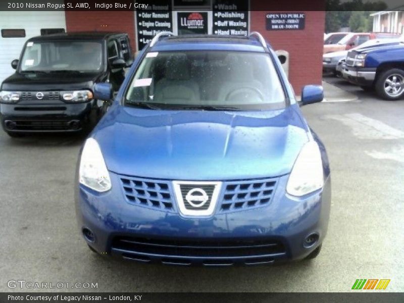 Indigo Blue / Gray 2010 Nissan Rogue SL AWD
