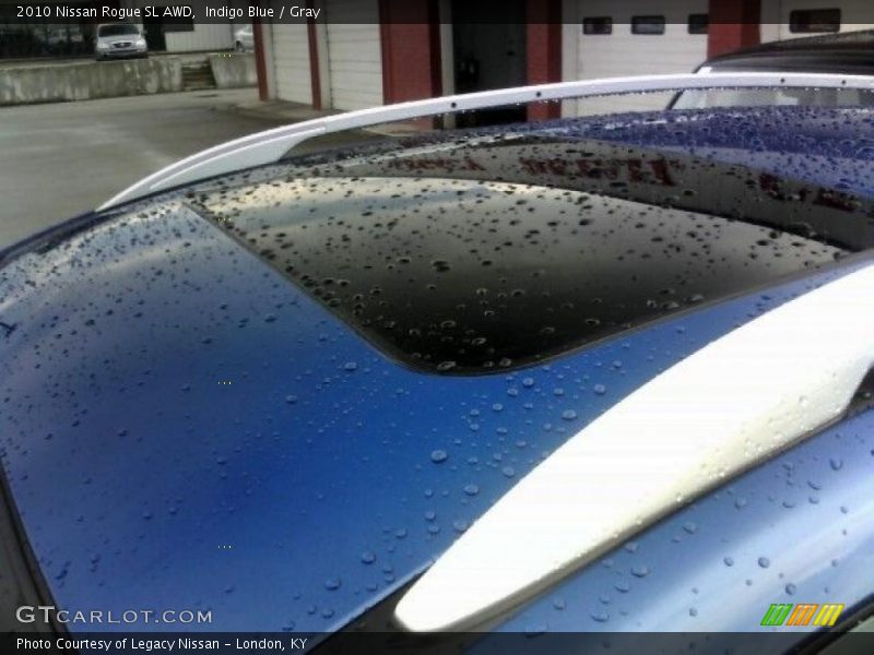 Indigo Blue / Gray 2010 Nissan Rogue SL AWD