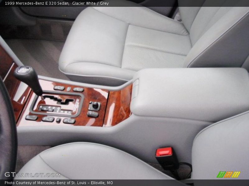 Glacier White / Grey 1999 Mercedes-Benz E 320 Sedan