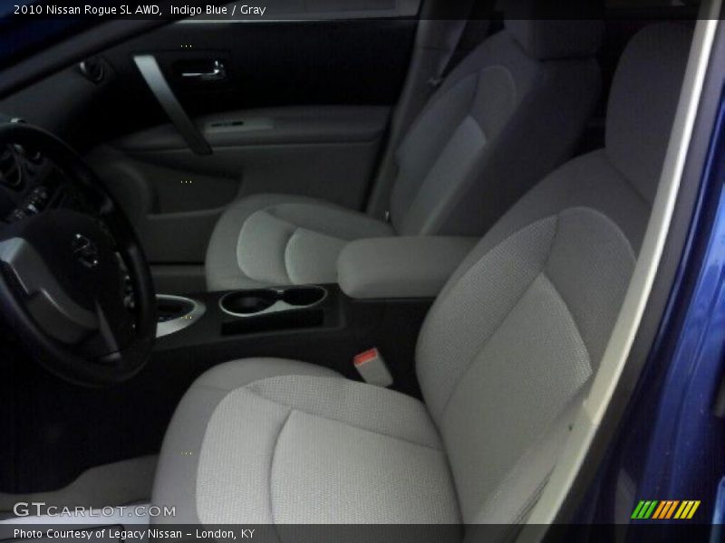Indigo Blue / Gray 2010 Nissan Rogue SL AWD