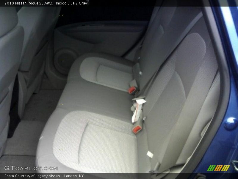 Indigo Blue / Gray 2010 Nissan Rogue SL AWD