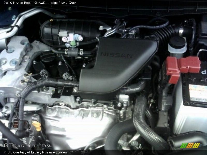 Indigo Blue / Gray 2010 Nissan Rogue SL AWD