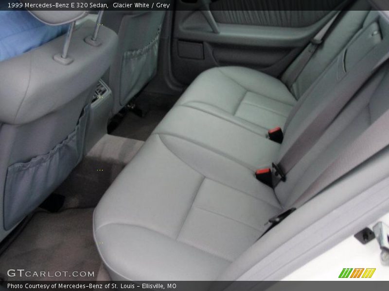 Glacier White / Grey 1999 Mercedes-Benz E 320 Sedan