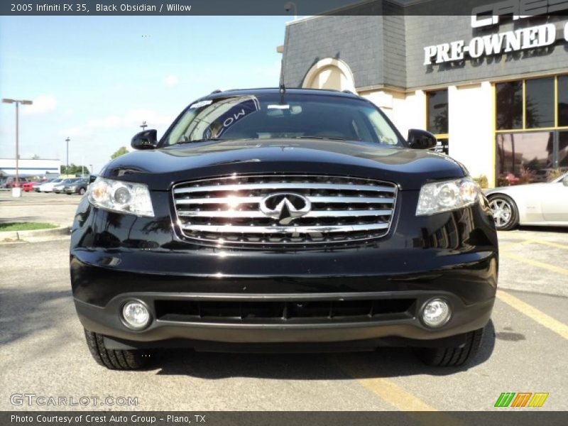 Black Obsidian / Willow 2005 Infiniti FX 35