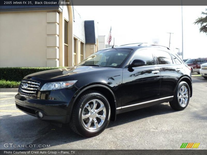 Black Obsidian / Willow 2005 Infiniti FX 35