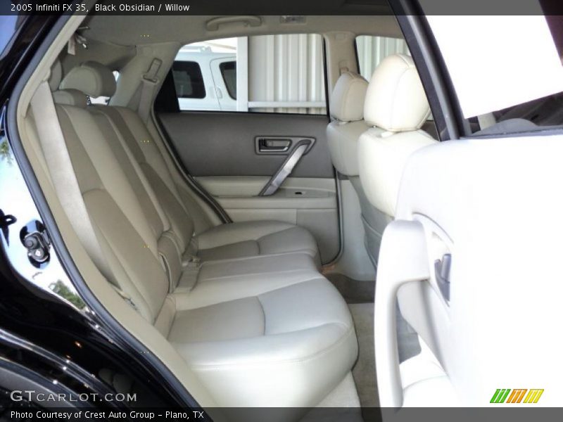 Black Obsidian / Willow 2005 Infiniti FX 35