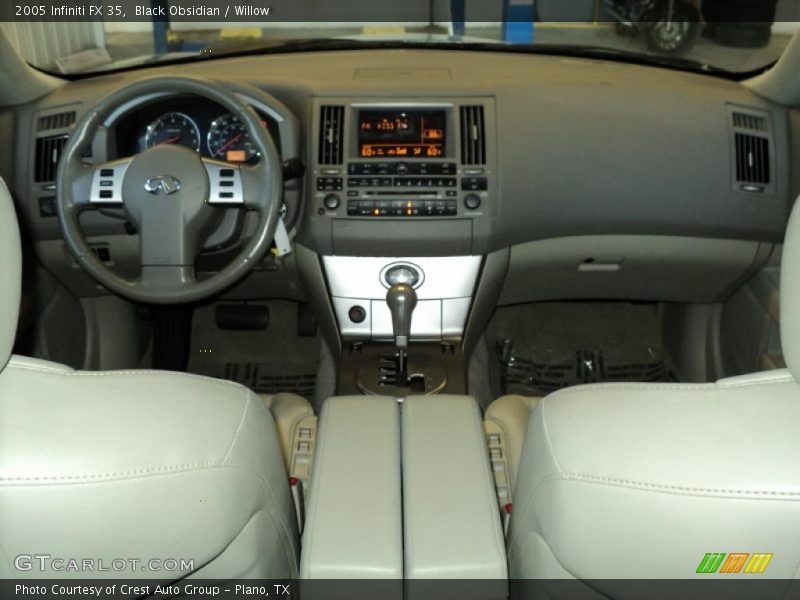 Black Obsidian / Willow 2005 Infiniti FX 35