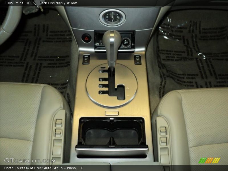 Black Obsidian / Willow 2005 Infiniti FX 35
