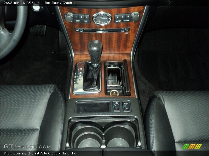 Blue Slate / Graphite 2008 Infiniti M 35 Sedan