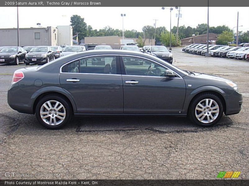 Techno Gray / Morocco Brown 2009 Saturn Aura XR