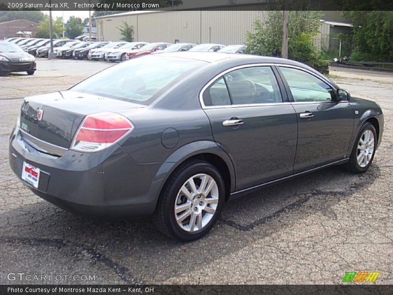 Techno Gray / Morocco Brown 2009 Saturn Aura XR