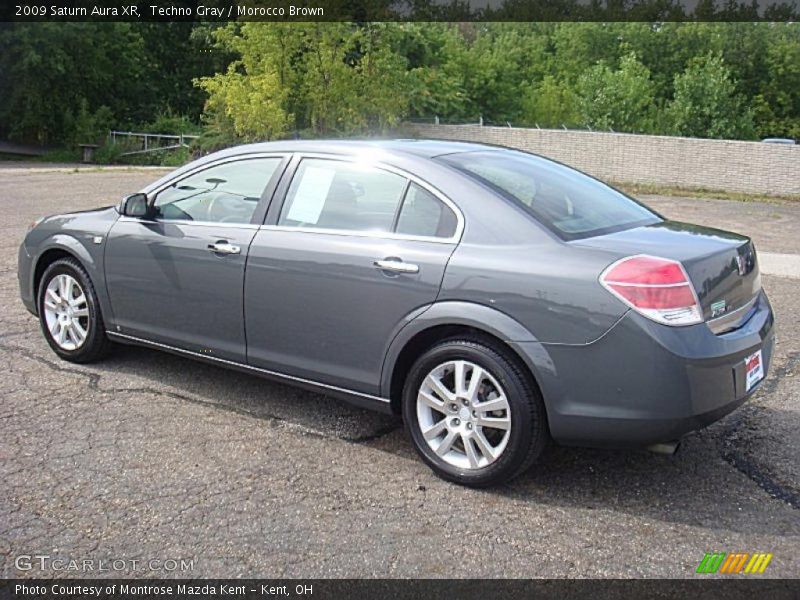 Techno Gray / Morocco Brown 2009 Saturn Aura XR
