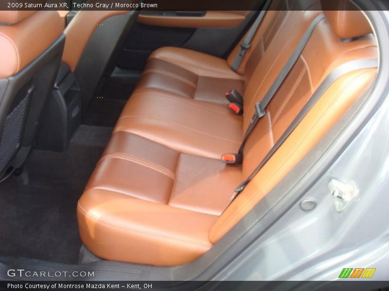 Techno Gray / Morocco Brown 2009 Saturn Aura XR