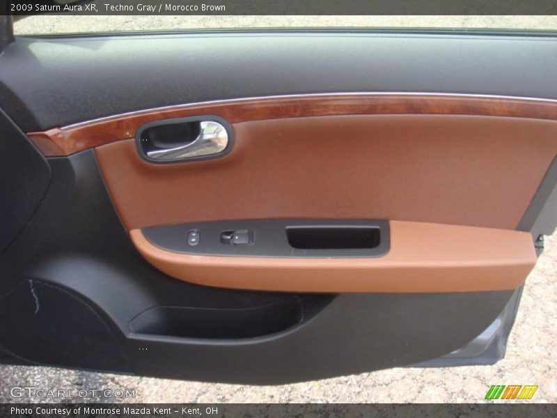 Techno Gray / Morocco Brown 2009 Saturn Aura XR