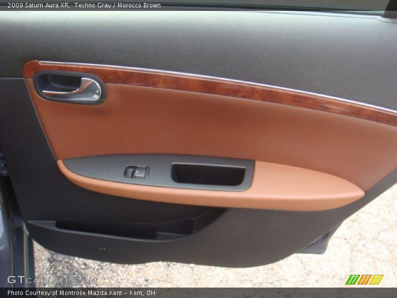 Techno Gray / Morocco Brown 2009 Saturn Aura XR